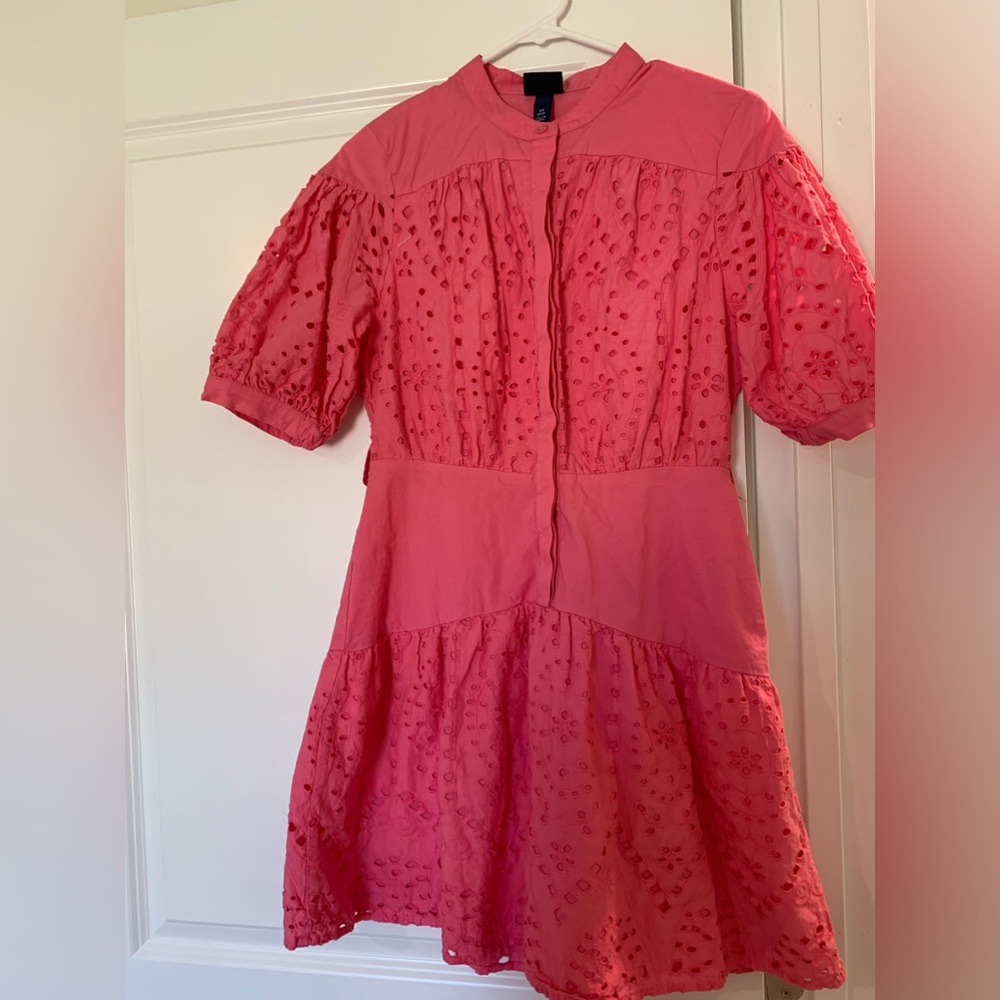 Pink fun summertime dress